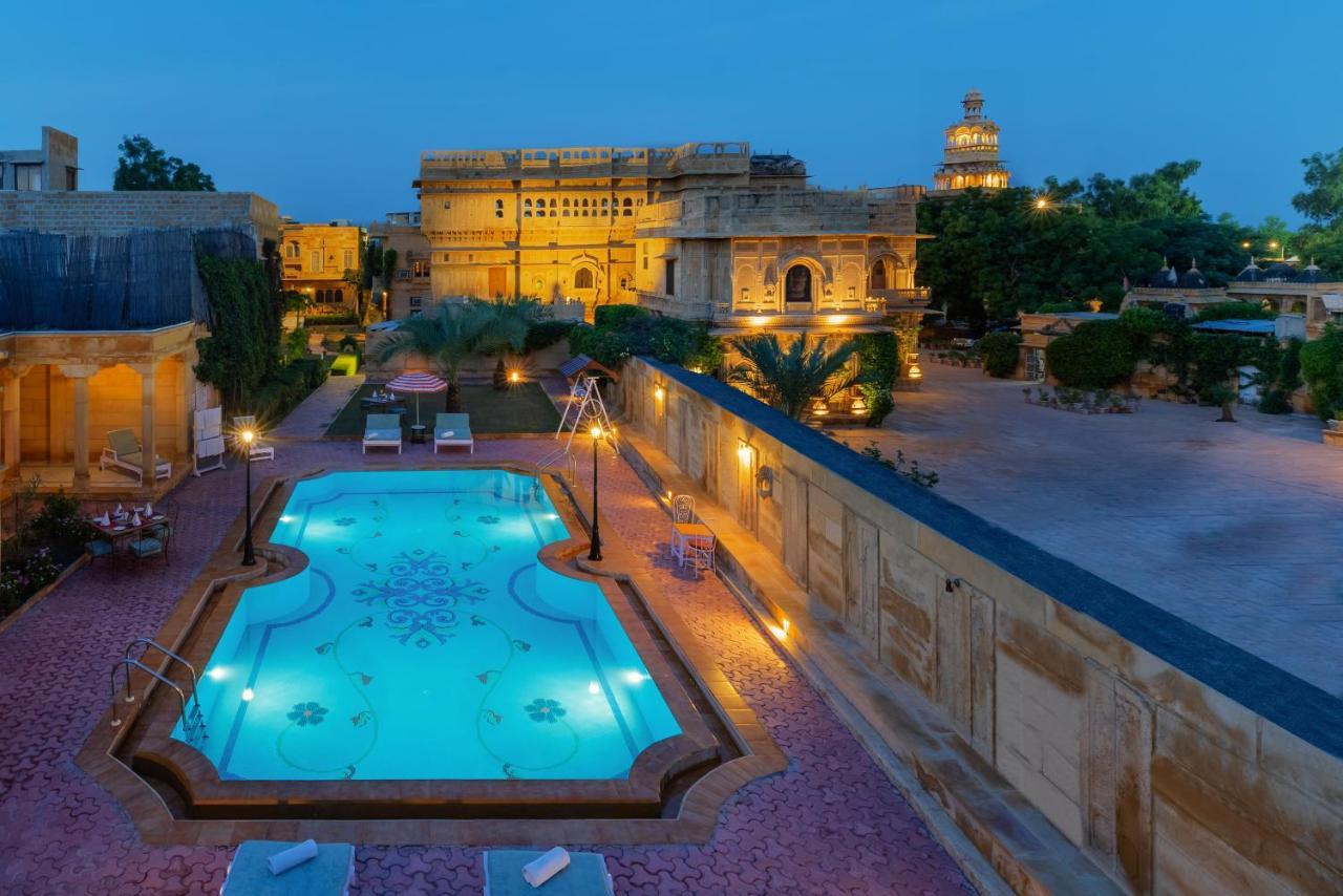 Welcomheritage Mandir Palace Jaisalmer Exterior photo