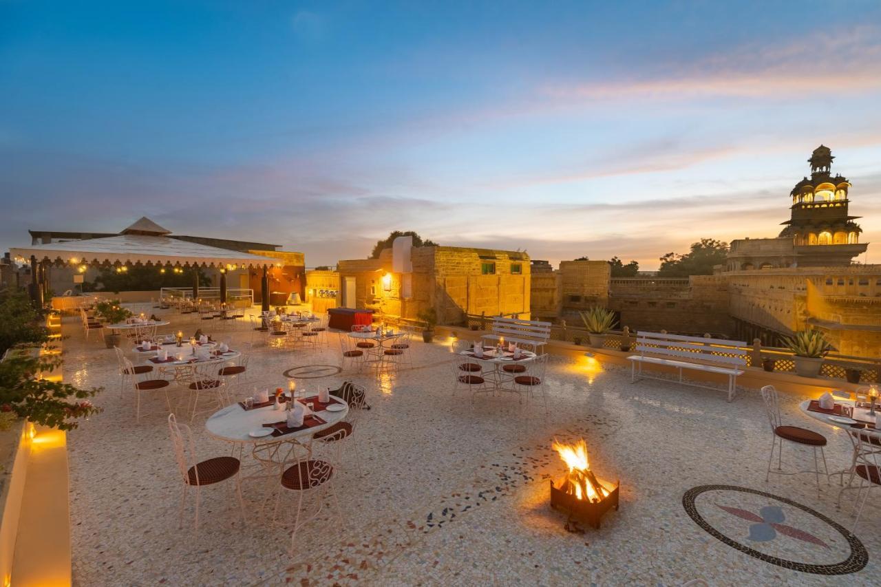 Welcomheritage Mandir Palace Jaisalmer Exterior photo