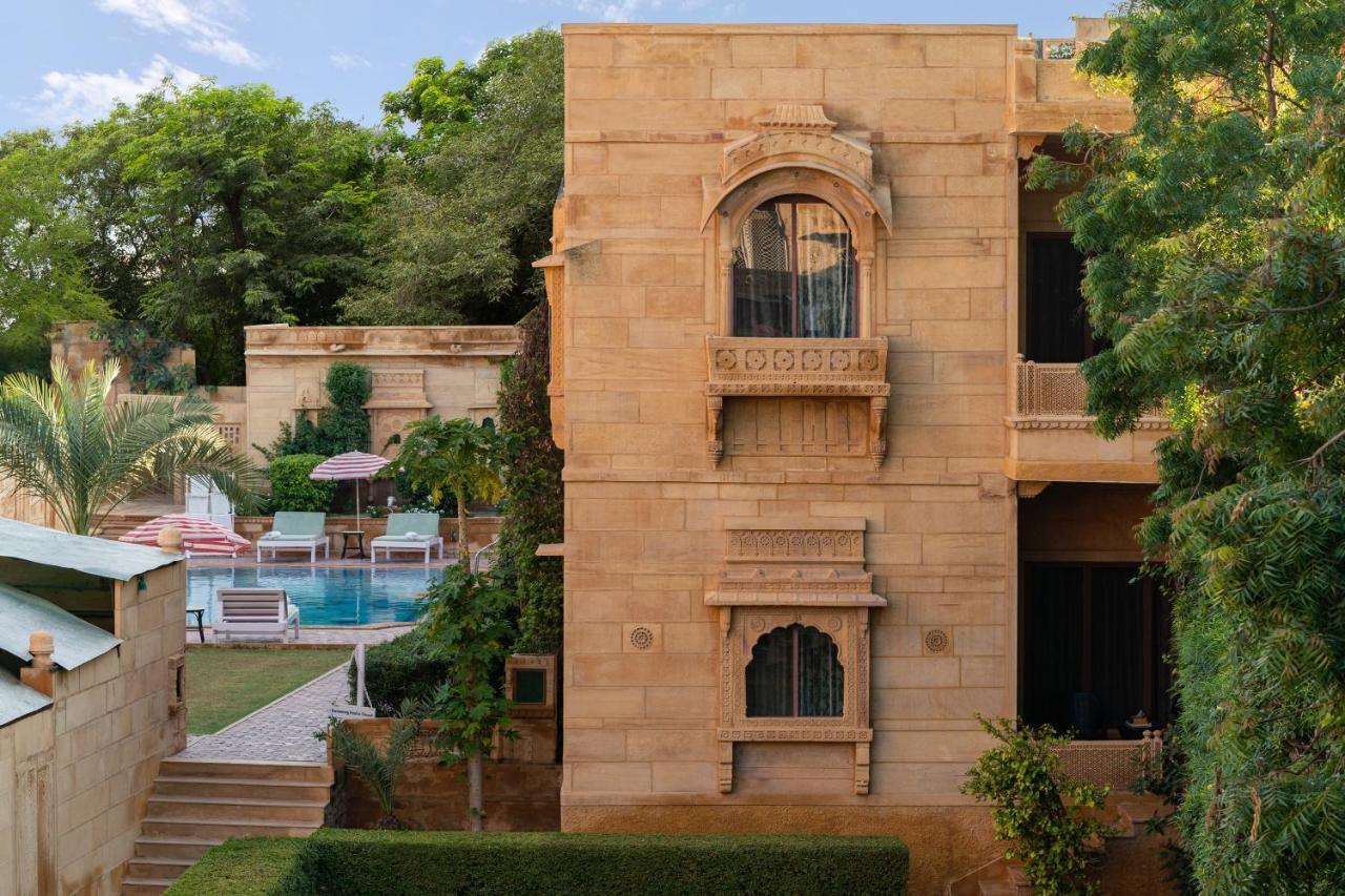 Welcomheritage Mandir Palace Jaisalmer Exterior photo