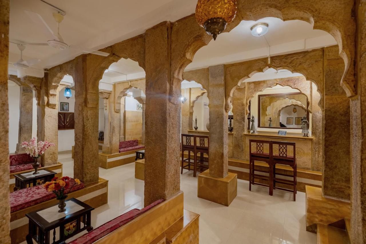 Welcomheritage Mandir Palace Jaisalmer Exterior photo