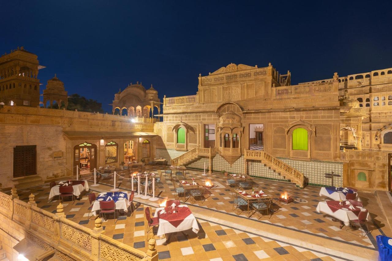 Welcomheritage Mandir Palace Jaisalmer Exterior photo