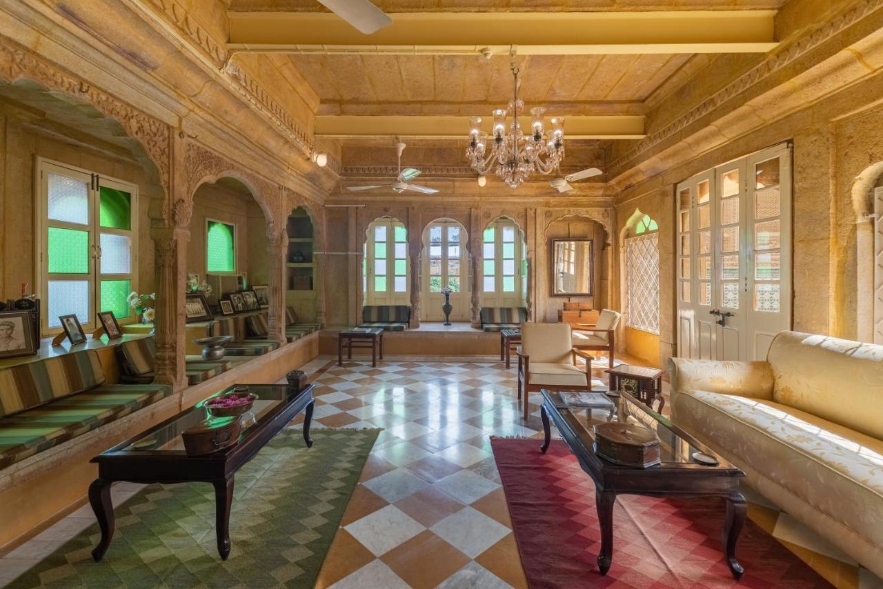 Welcomheritage Mandir Palace Jaisalmer Exterior photo