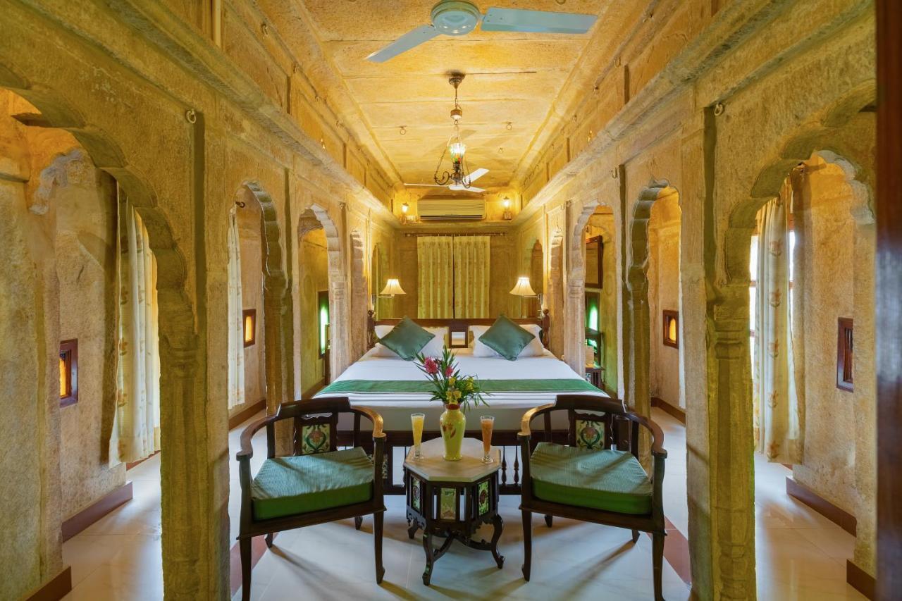 Welcomheritage Mandir Palace Jaisalmer Exterior photo