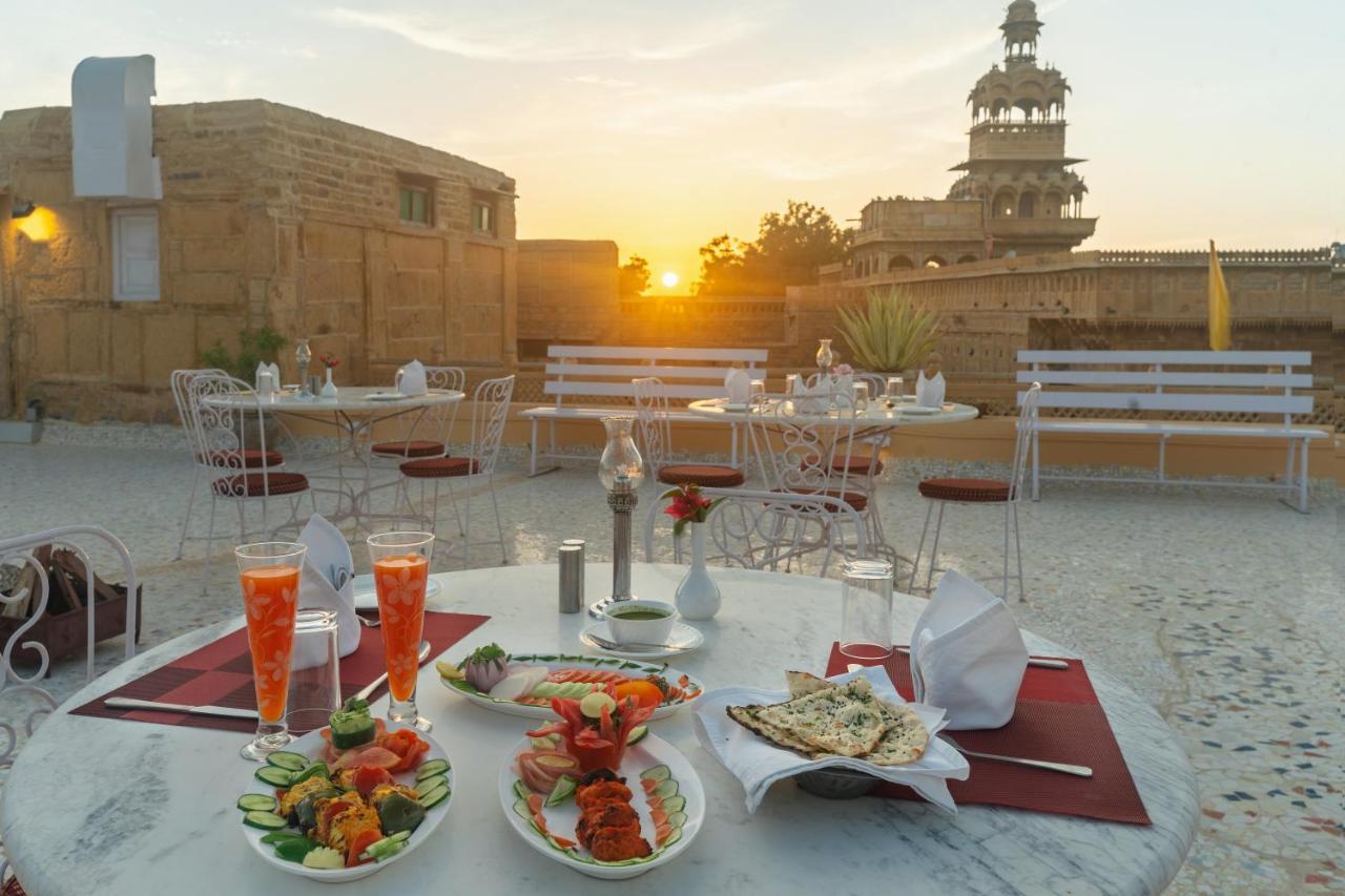 Welcomheritage Mandir Palace Jaisalmer Exterior photo