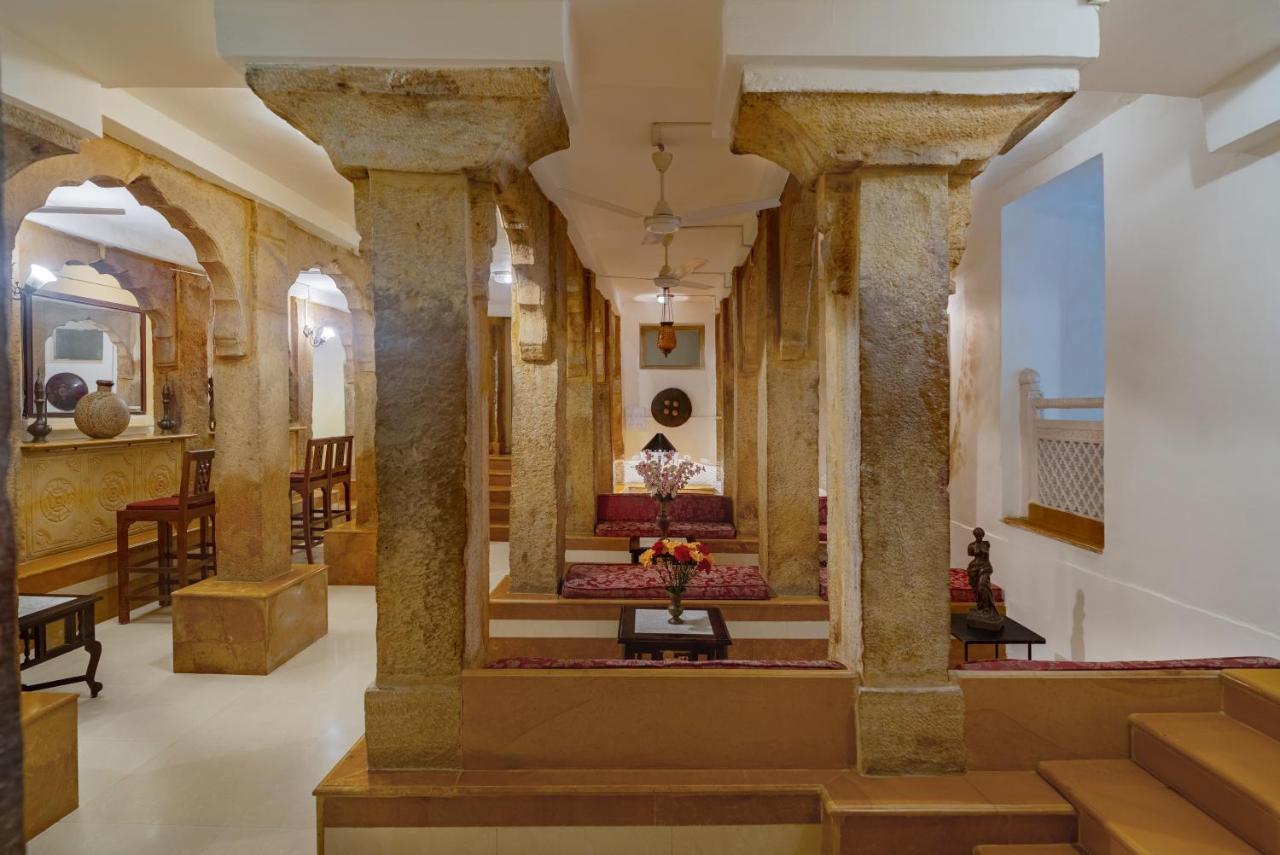 Welcomheritage Mandir Palace Jaisalmer Exterior photo