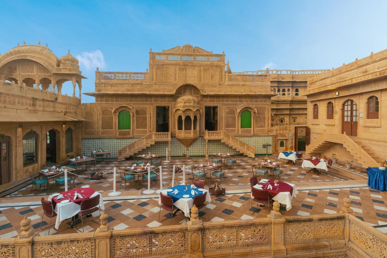 Welcomheritage Mandir Palace Jaisalmer Exterior photo