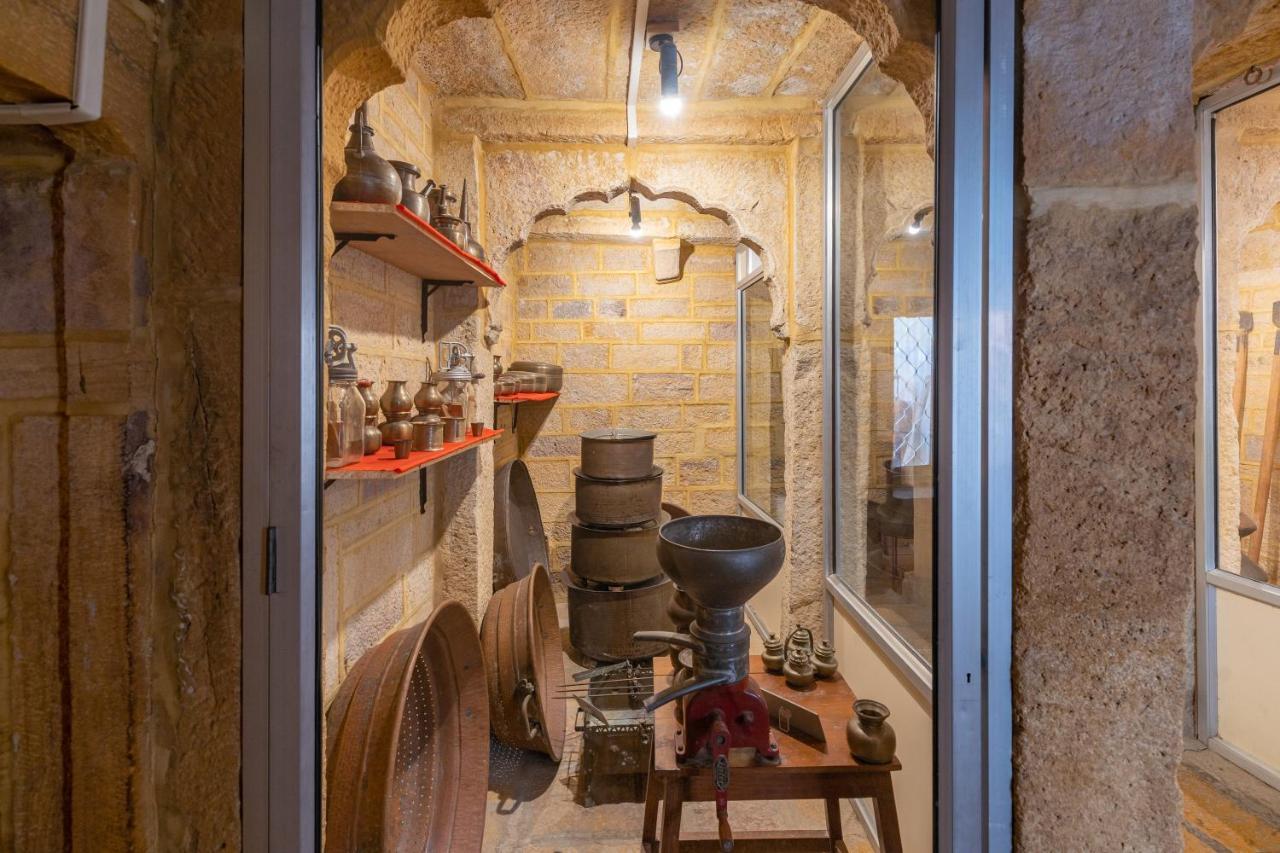 Welcomheritage Mandir Palace Jaisalmer Exterior photo