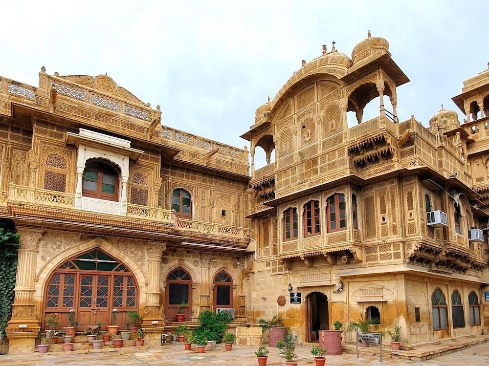 Welcomheritage Mandir Palace Jaisalmer Exterior photo