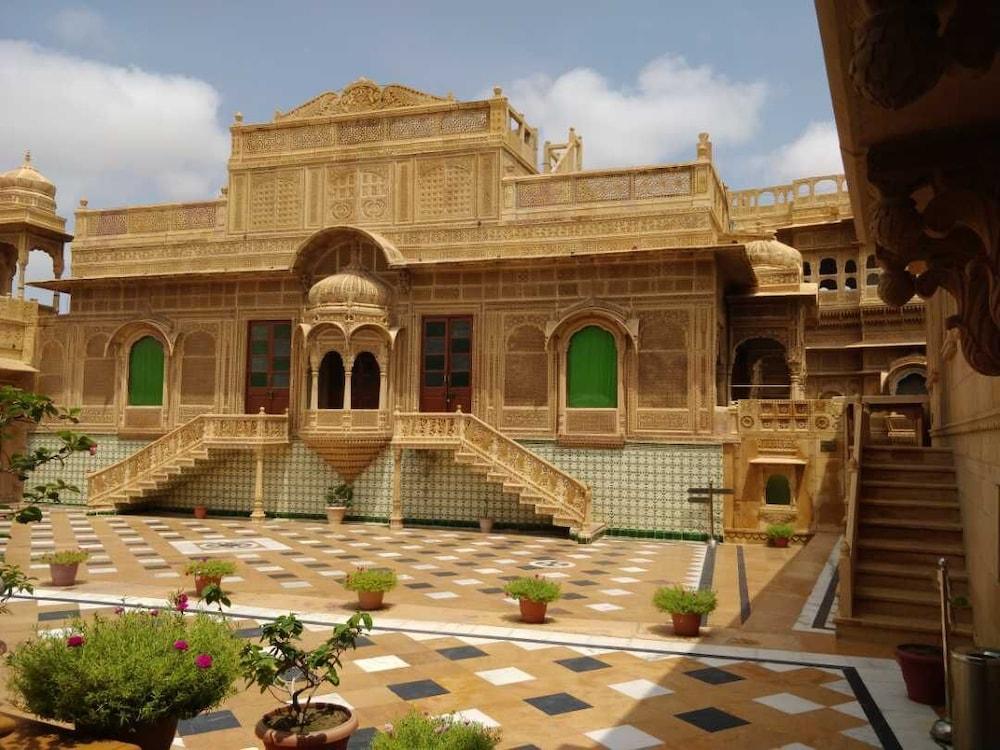 Welcomheritage Mandir Palace Jaisalmer Exterior photo
