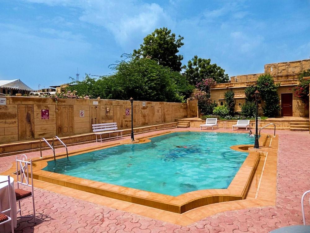 Welcomheritage Mandir Palace Jaisalmer Exterior photo