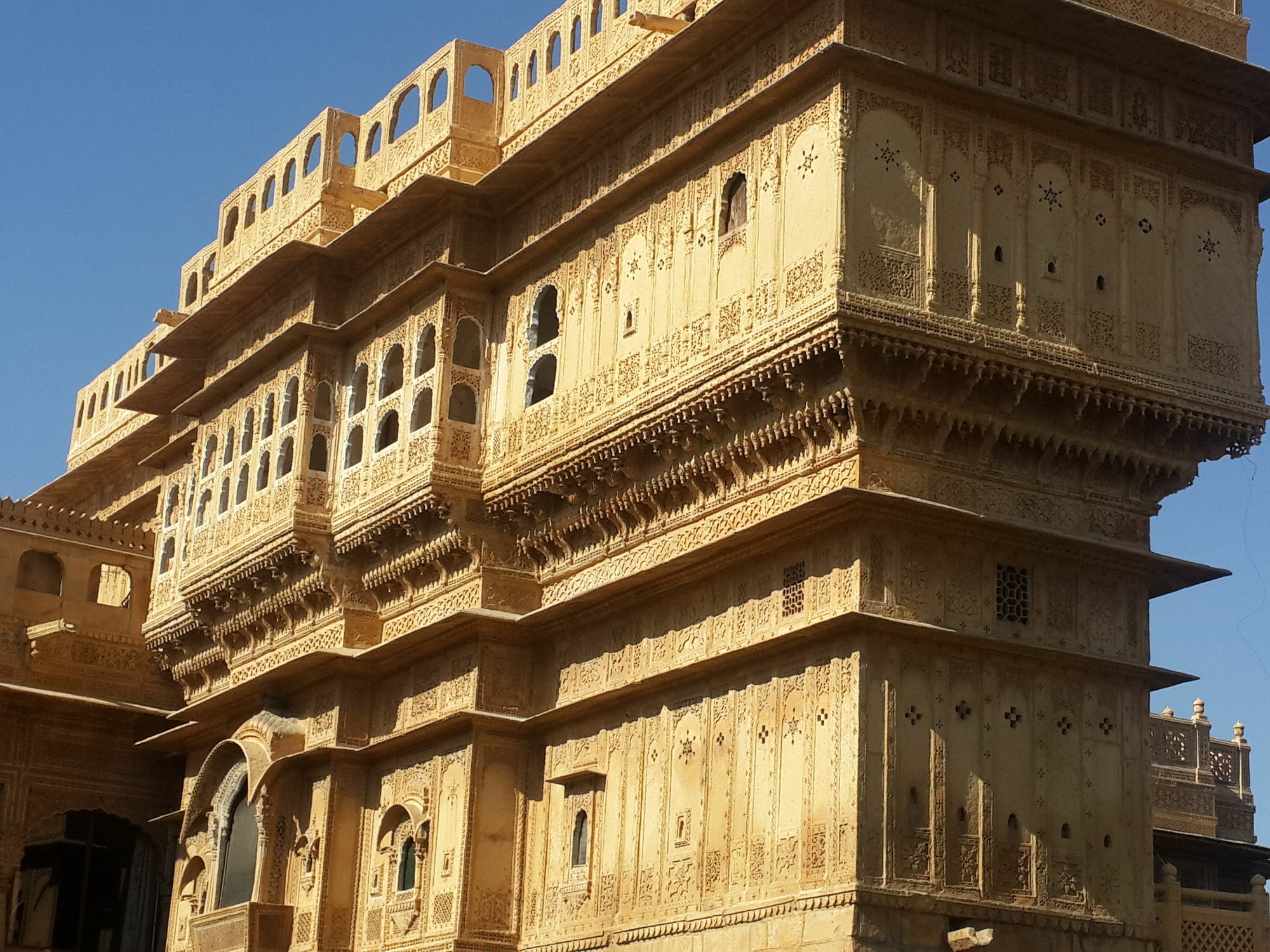 Welcomheritage Mandir Palace Jaisalmer Exterior photo